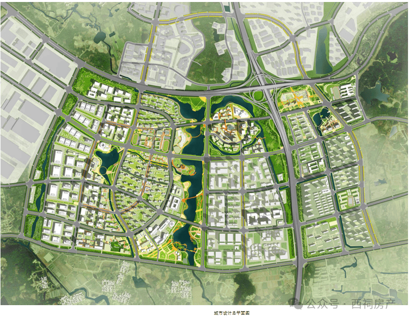 6.33平方公里藍圖繪就 江蘇軟件園規劃出爐，9所學校引領產城融合新篇